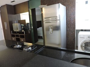 Private kitchen - Flat Residencial - La Residence (Goiania)