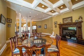 Opções para refeição