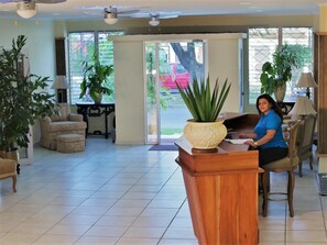 Reception - Hotel Carnaval (La Ceiba)