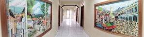 Hallway - Hotel Carnaval (La Ceiba)
