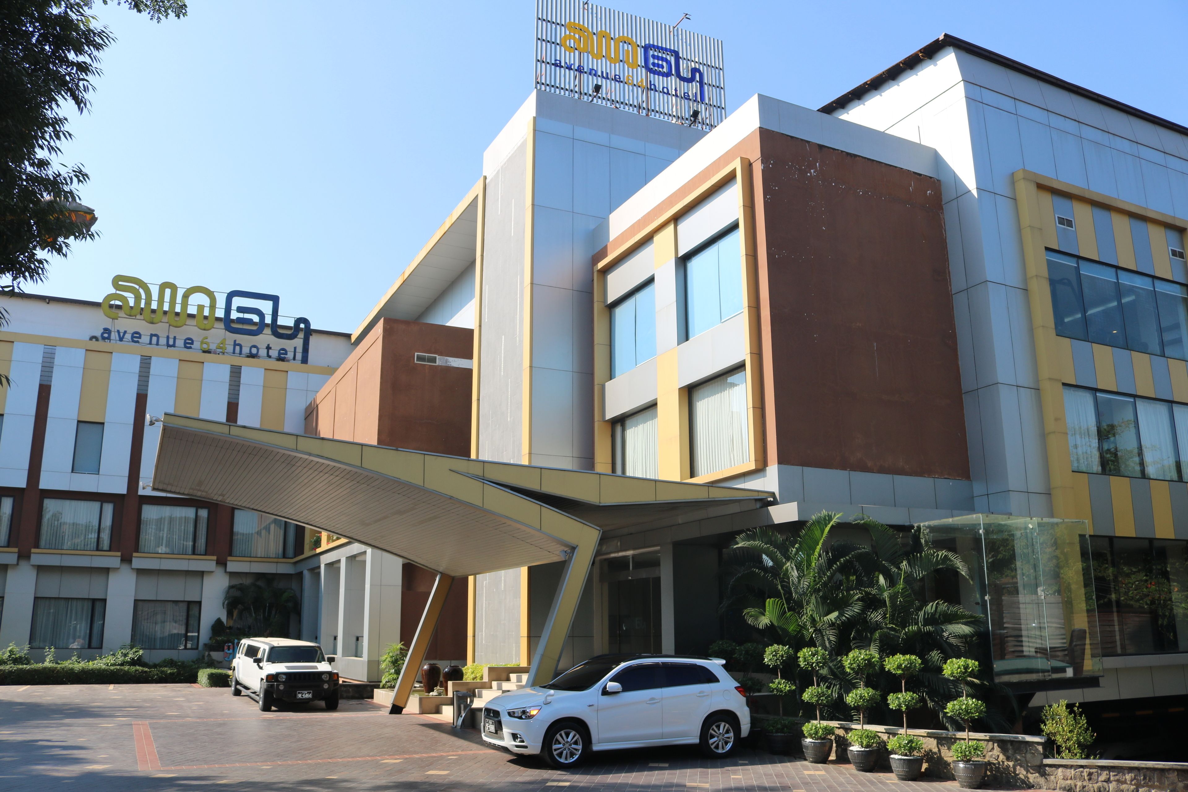 deluxe twin room | resort view