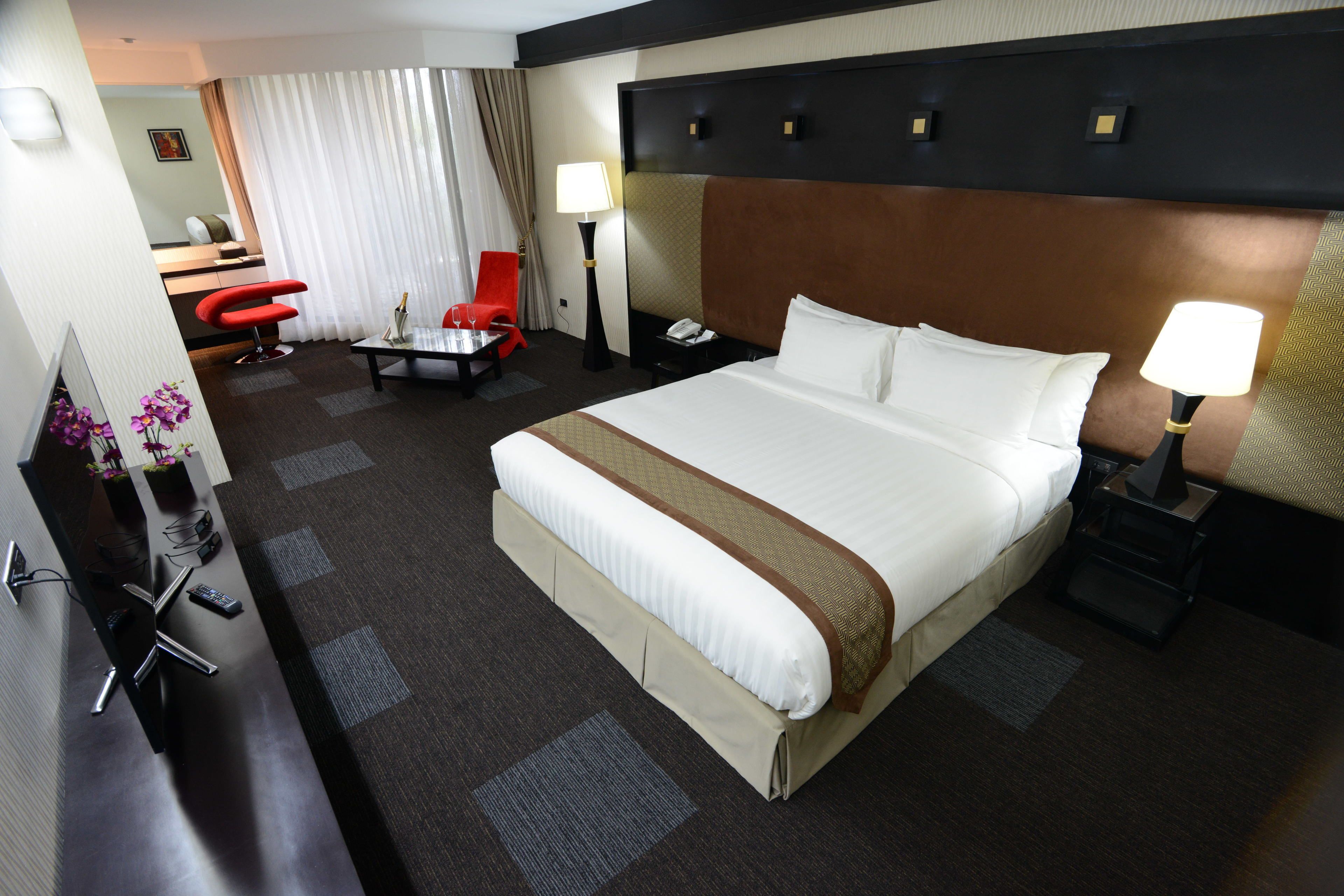 suite king | view from room