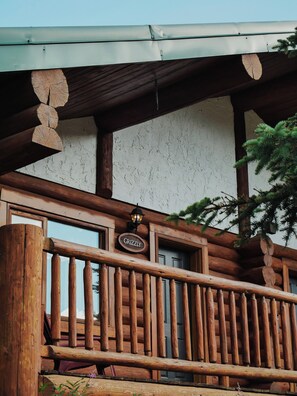 Terrace/patio - Bell 2 Lodge (Bell II)