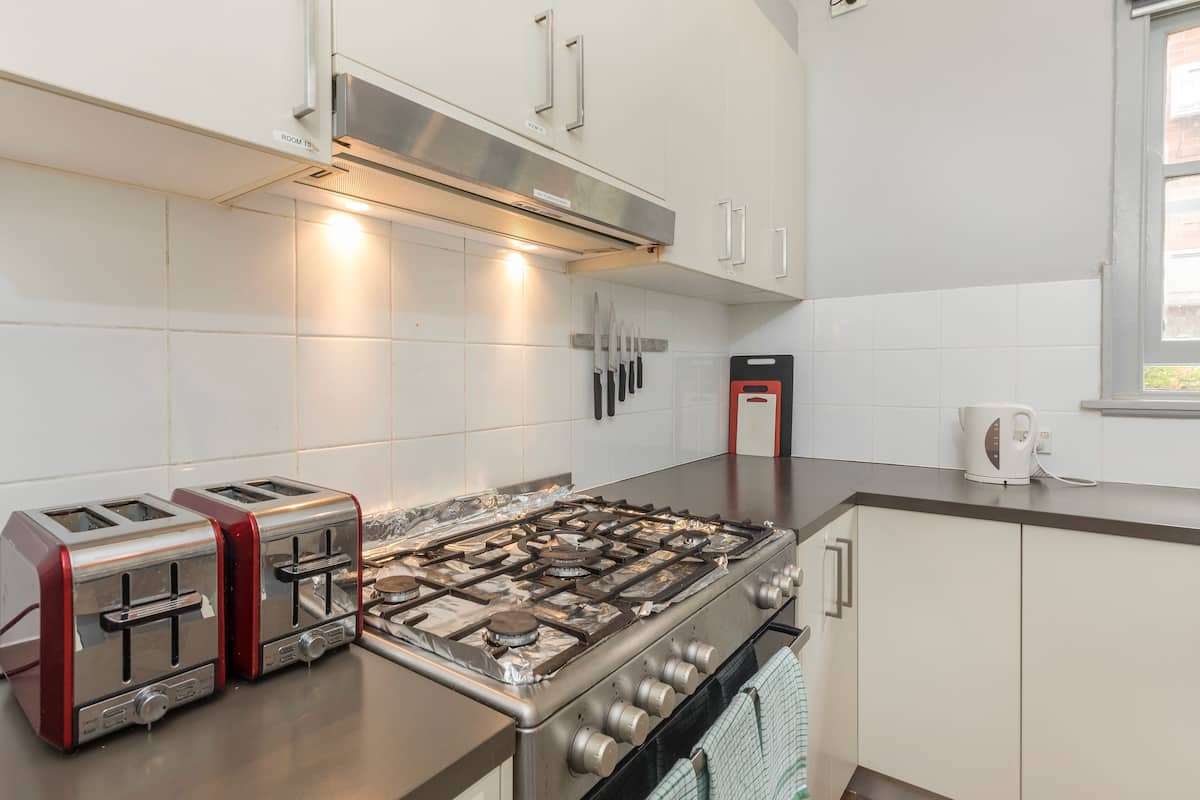 mini-fridge, microwave, eco-friendly cleaning products