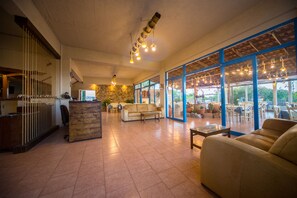 Check-in/check-out kiosk