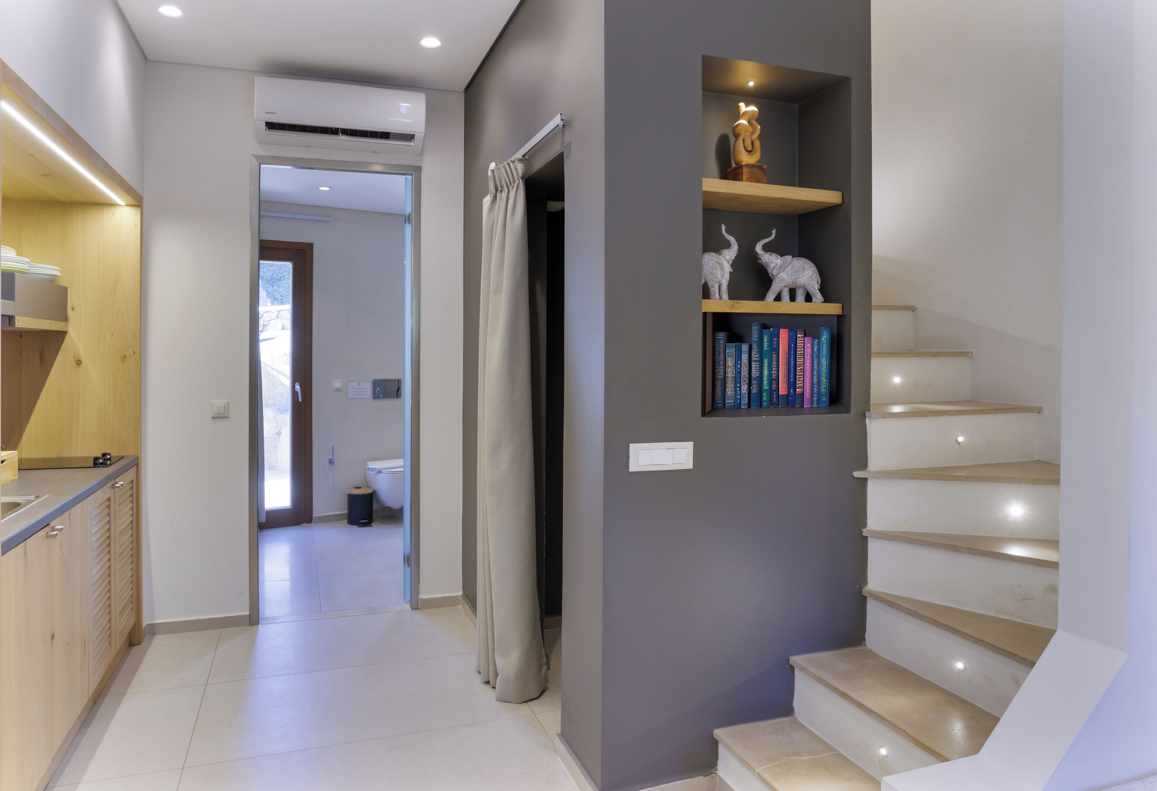 Chambres insonorisées, accès Internet