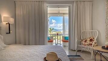 1 bedroom, minibar, in-room safe, blackout curtains