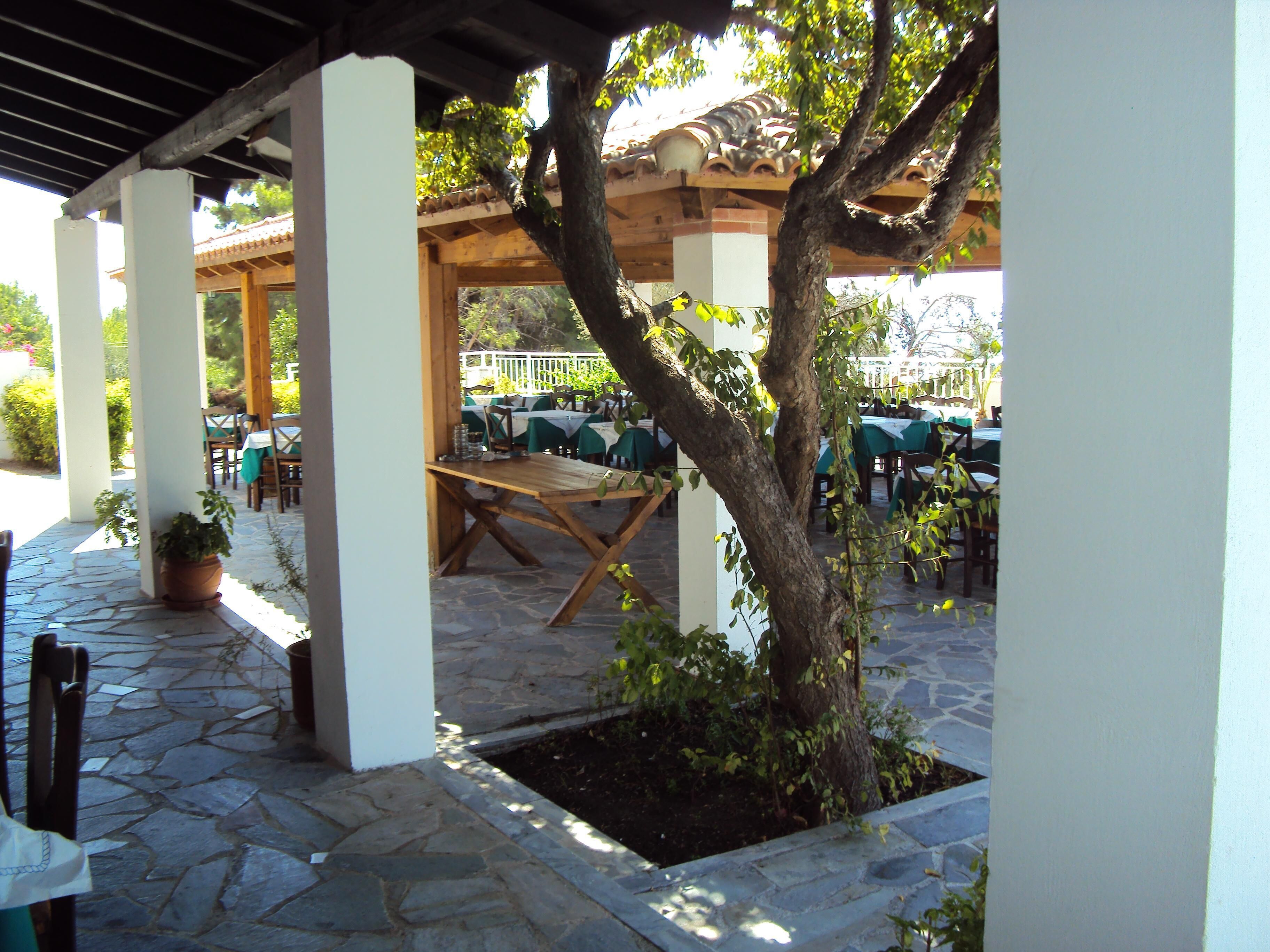 Restaurang utomhus