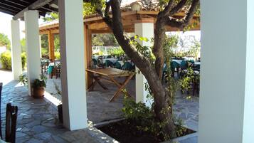 Restaurang utomhus