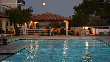 Alberca al aire libre