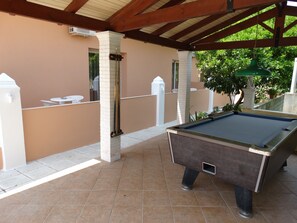 Terraza o patio