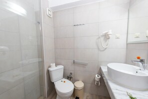 Bathroom - Angela Beach Hotel (Corfu)
