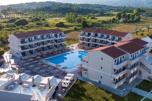 Exterior - Angela Beach Hotel (Corfu)