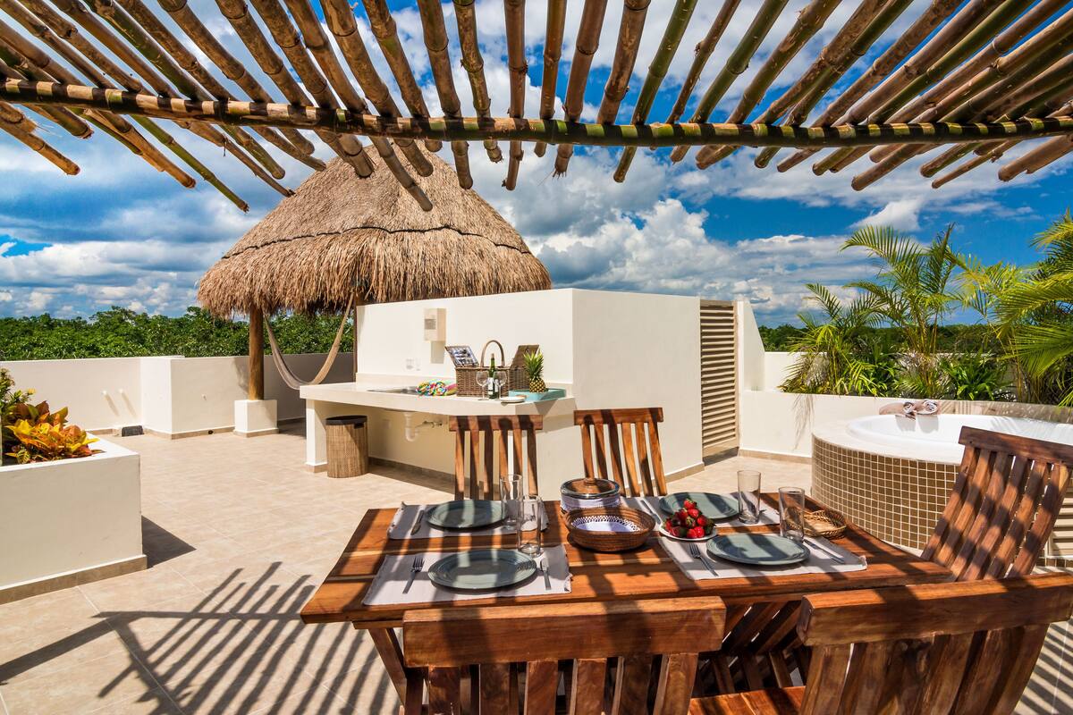 Premier Penthouse, 2 Bedrooms (Casa Prieta) | Terrace/patio
