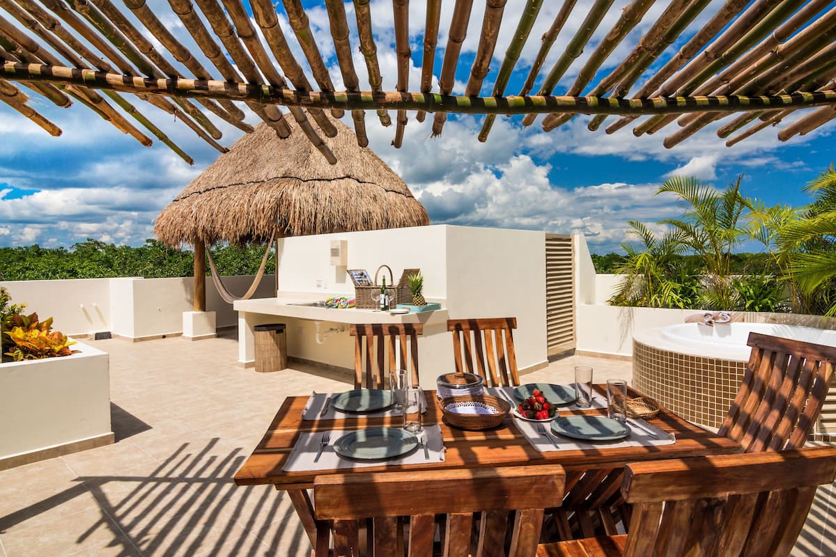 Premier Penthouse, 2 Bedrooms (Casa Prieta) | Terrace/patio