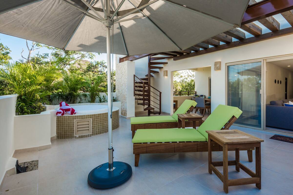 Apartment, 3 Bedrooms (Delfino) | Terrace/patio