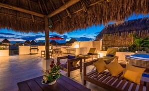 Premium Condo, 3 Bedrooms (Villas Kaxx) | Terrace/patio - Tulum Natura Condos (Tulum)