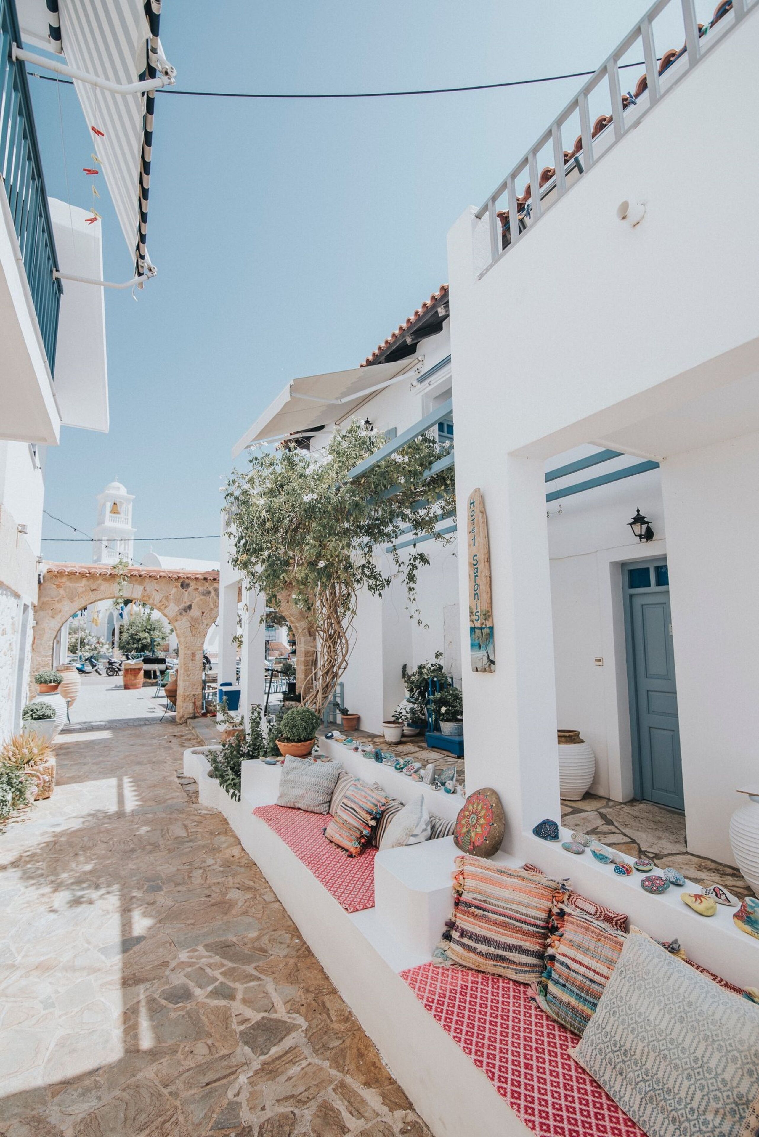 Terrasse/patio