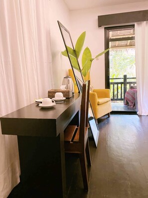 Deluxe-Doppelzimmer, 1 King-Bett | Bettwäsche aus ägyptischer Baumwolle, hochwertige Bettwaren