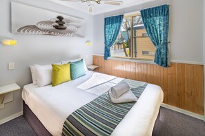 Bungalow Standard - 2 sovrum | Strykjärn/strykbräda och sängkläder