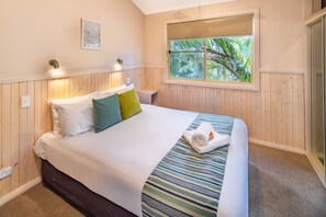 Deluxe-Ferienhütte, 2 Schlafzimmer