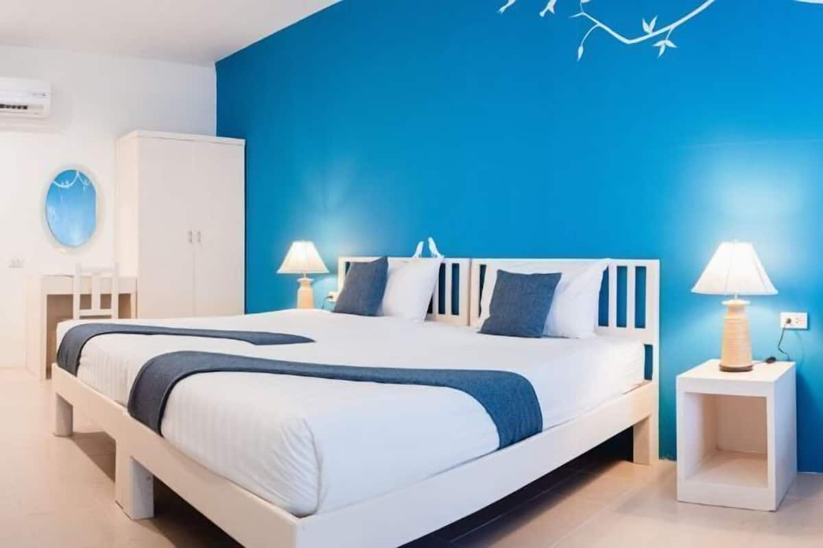 1 chambre, Wi-Fi gratuit, draps fournis