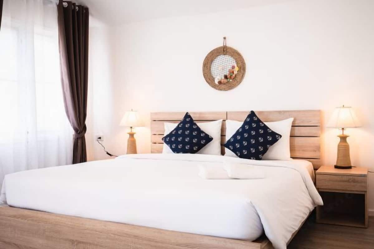 1 chambre, Wi-Fi gratuit, draps fournis