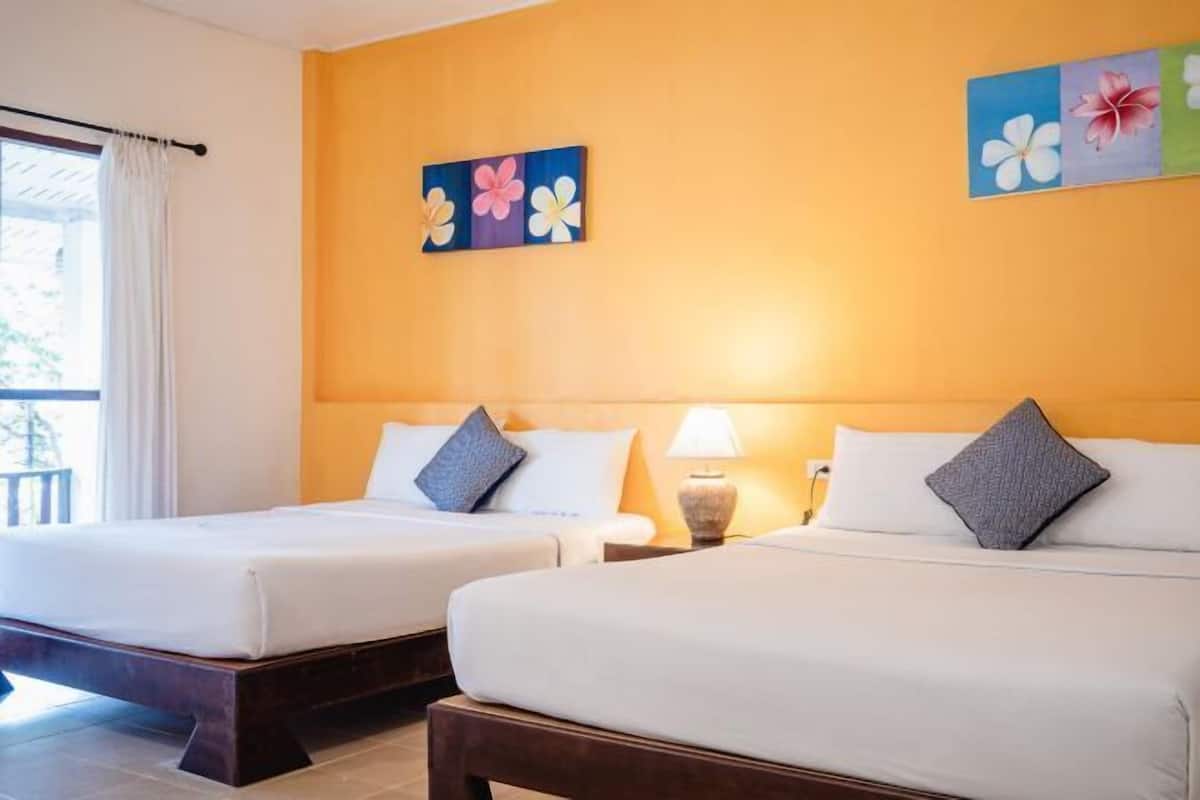 1 chambre, Wi-Fi gratuit, draps fournis