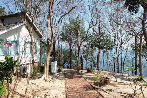 Seaview Cottage | Ausblick vom Zimmer