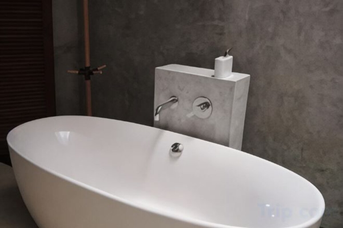 Salle de bain | Articles de toilette (gratuits), séchoir à cheveux, serviettes fournies
