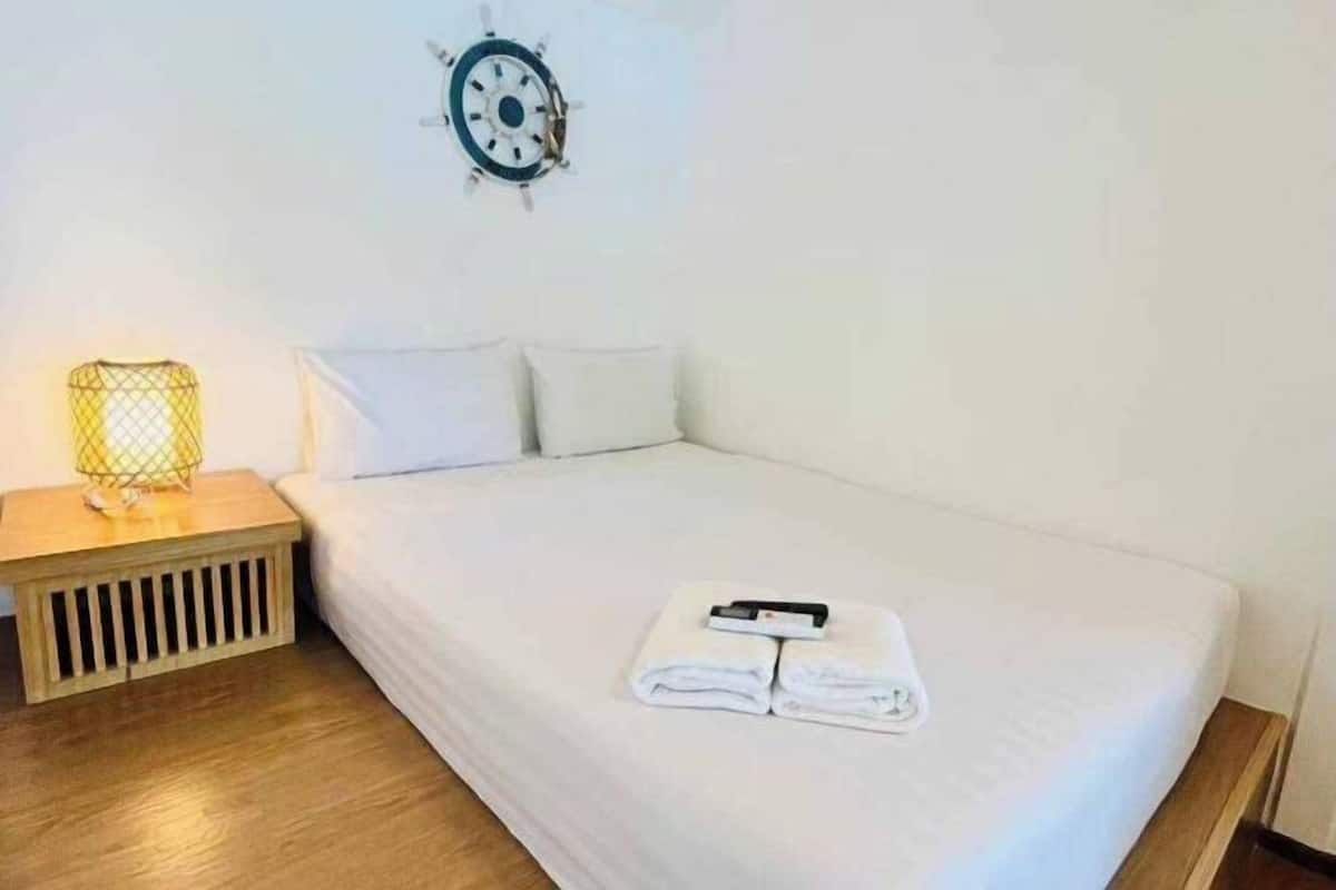 1 chambre, Wi-Fi gratuit, draps fournis
