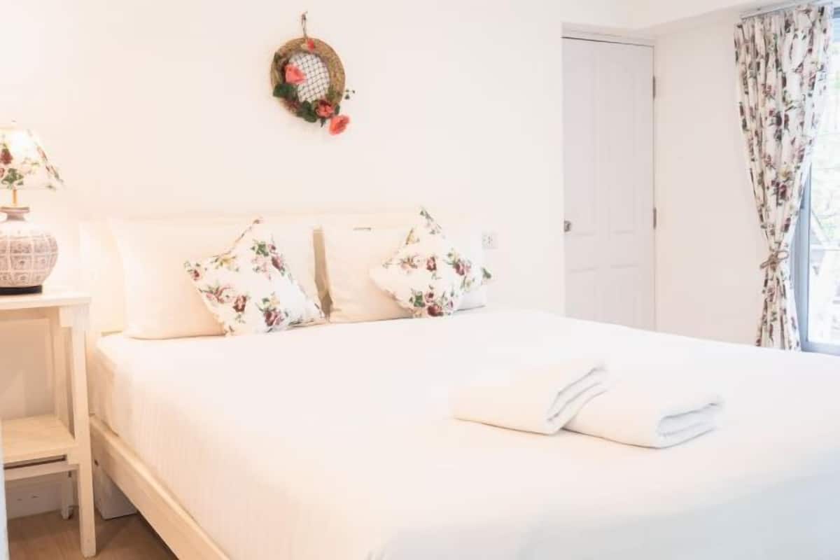 1 chambre, Wi-Fi gratuit, draps fournis