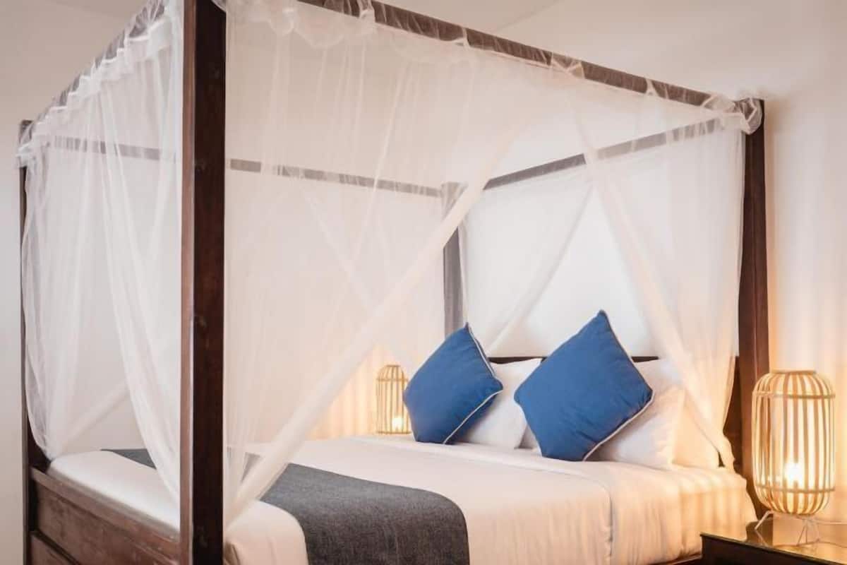 1 chambre, Wi-Fi gratuit, draps fournis