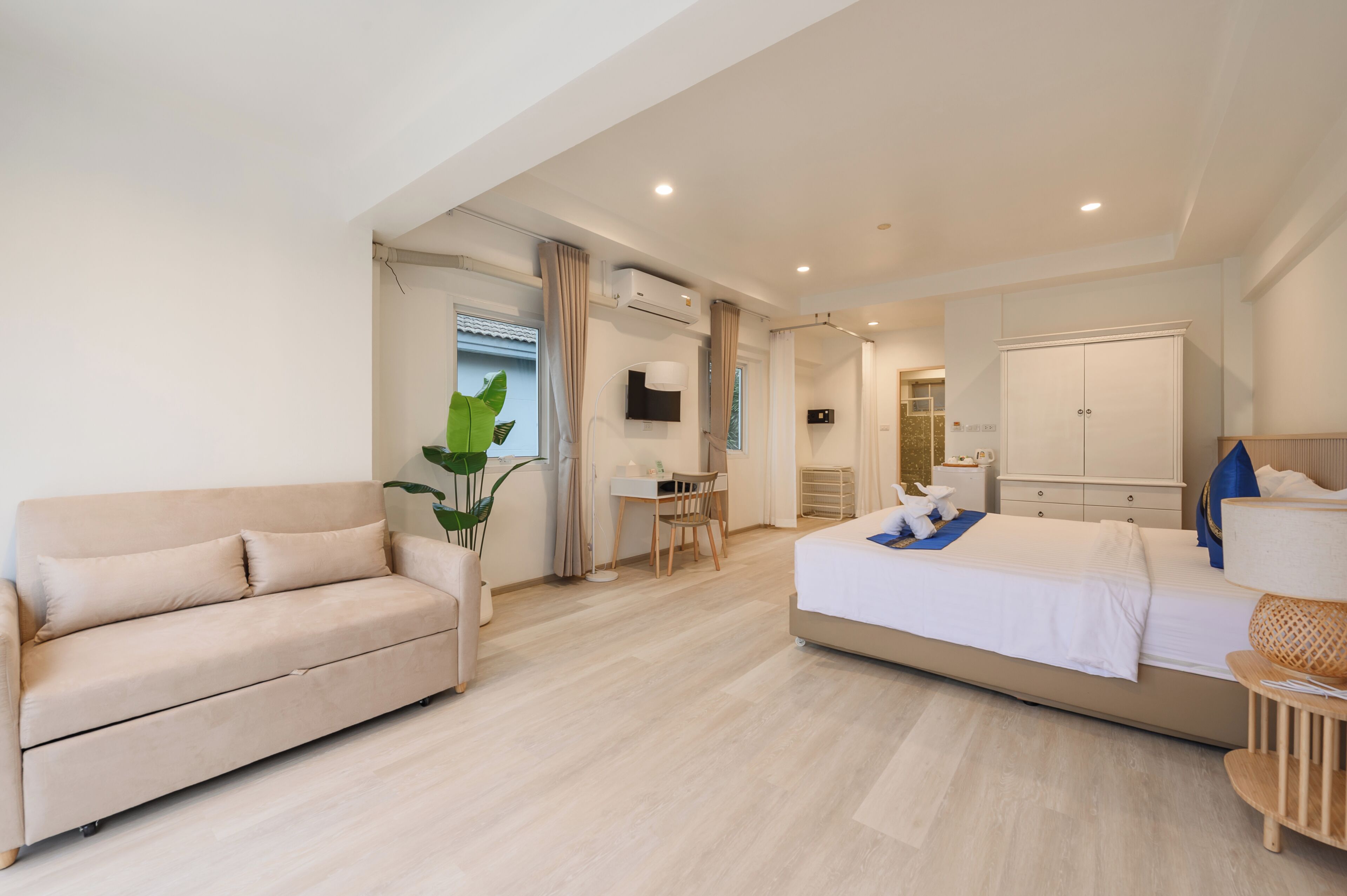 Deluxe-Zimmer, Meerblick | Zimmerausstattung