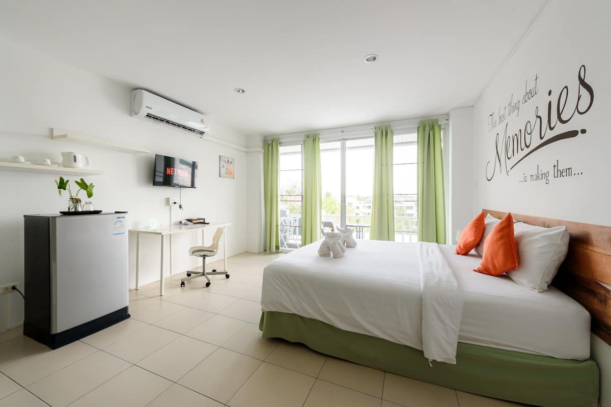 Deluxe Double Room | Room amenity