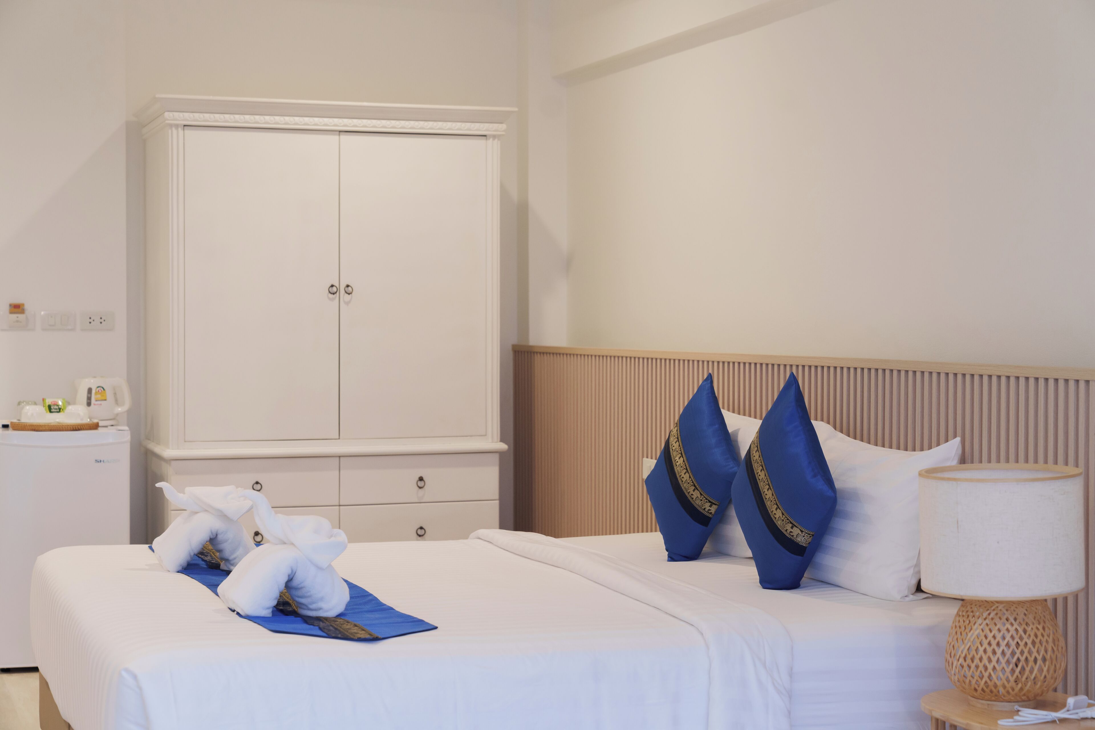 Deluxe Sea View | Hypo-allergenic bedding, free WiFi, bed sheets - Little Home Ao Nang (Krabi)