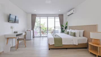 Deluxe Double Room | Garden view