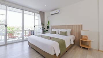 Deluxe Double Room | Balcony