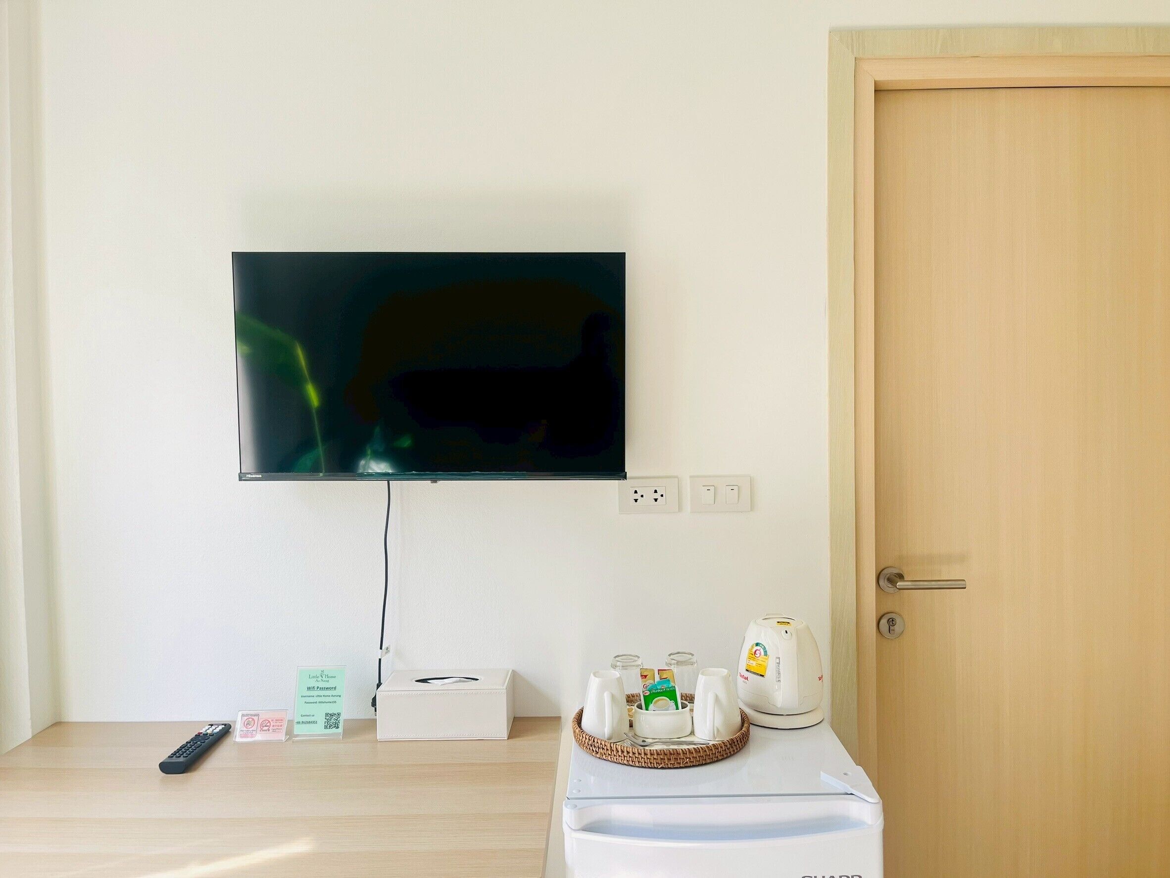 Équipements de la chambre