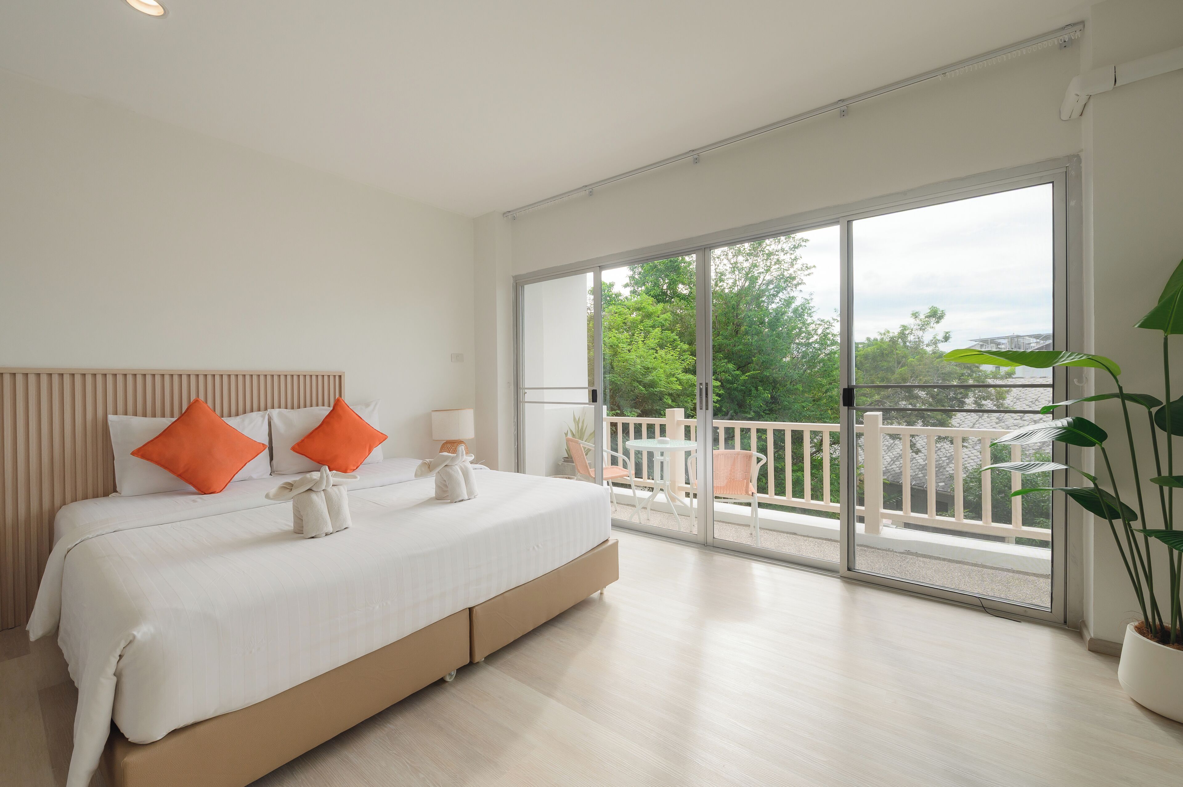 Quadruple Room | 테라스/파티오