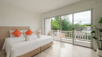 Quadruple Room | Terraço/pátio