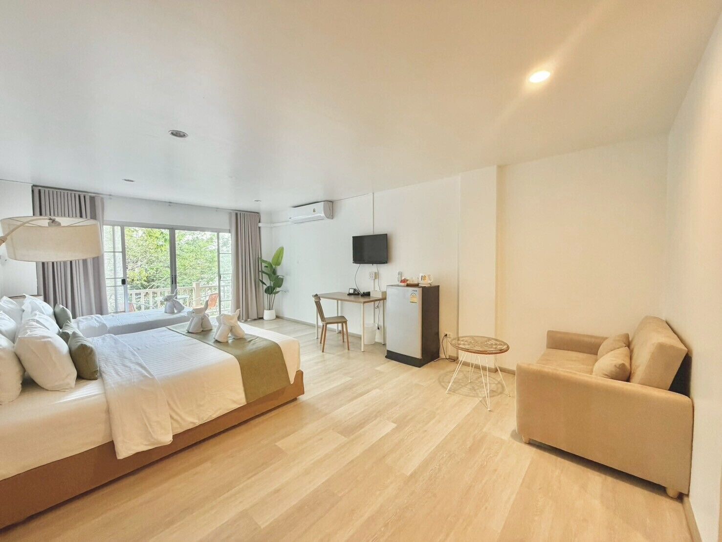 Superior-Dreibettzimmer