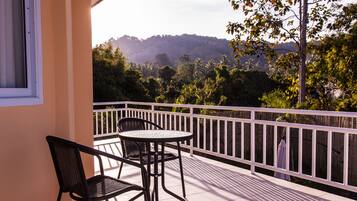 Vue depuis le balcon