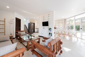 Living area - Twin Villas Ao Nang (Krabi)