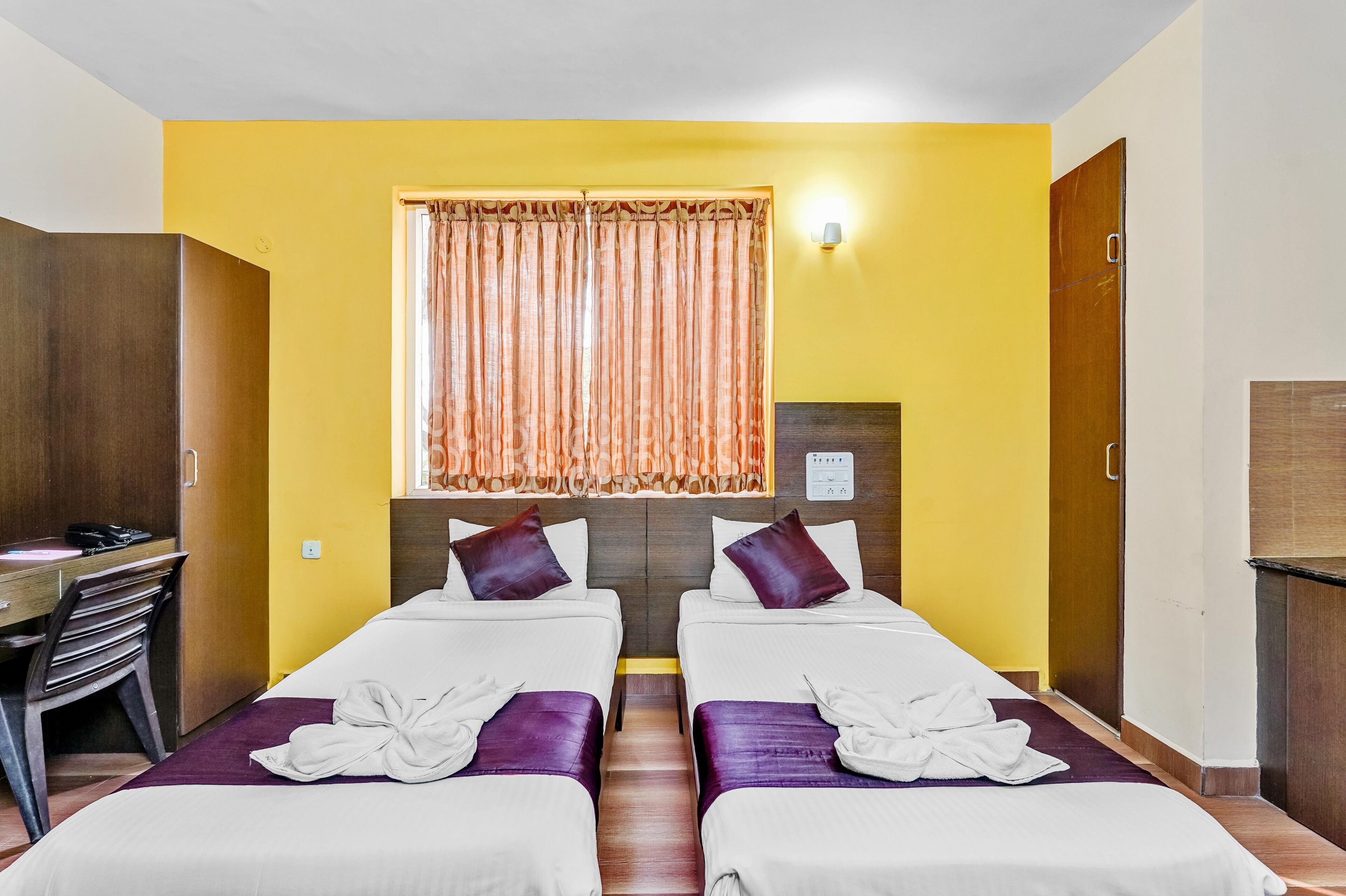 部屋からの景観