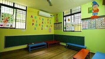 Children's play area - indoor