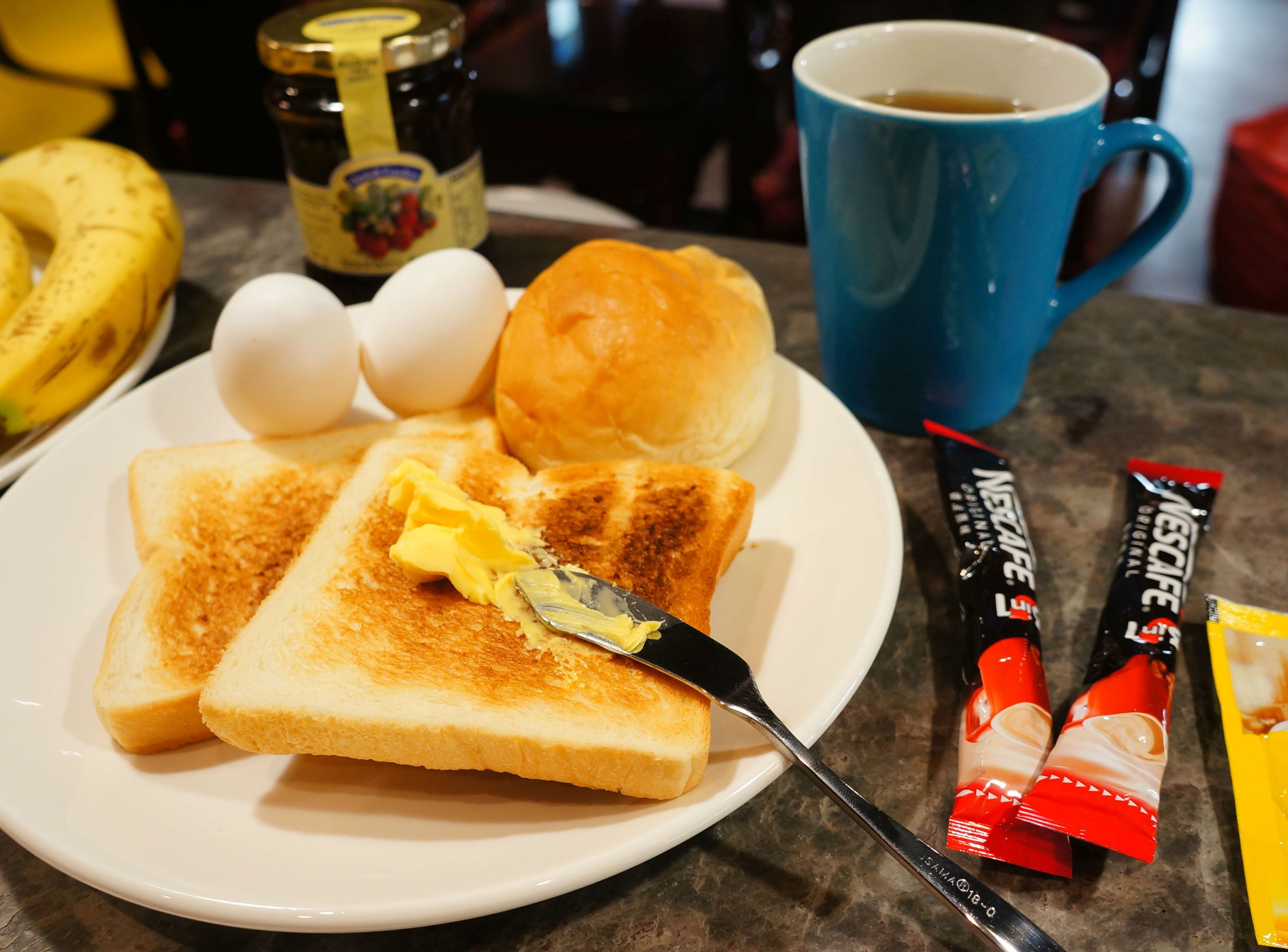 Área de desayuno