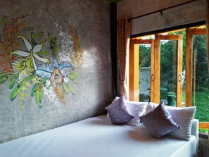 Habitació bàsica, 1 dormitori, zona enjardinada | Wifi gratuïta 
