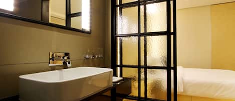 Lavabo en el baño