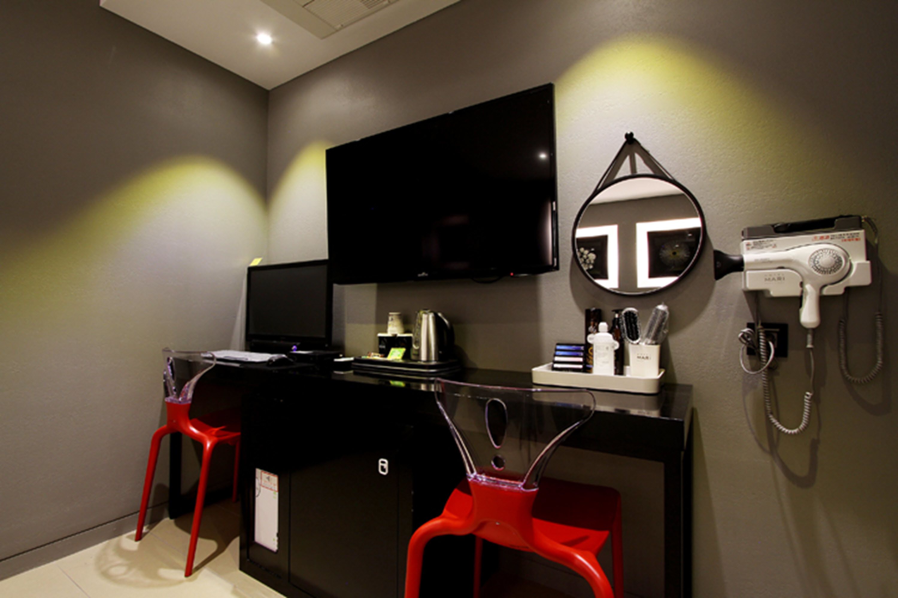 deluxe room | room amenity